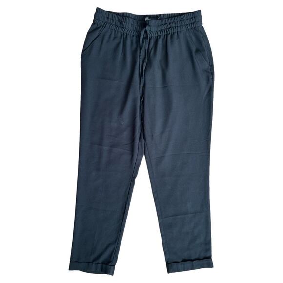 7th Avenue New York & Comapany Black Pull On Pants, M - Picture 1 of 5